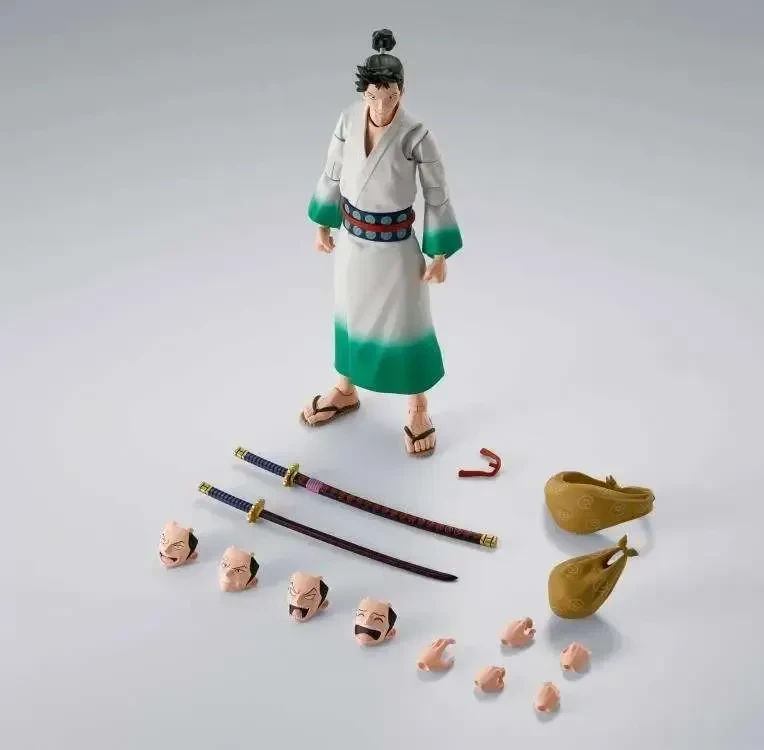 Figurine S.H.Figuarts Ryuma – One Piece – vue 3