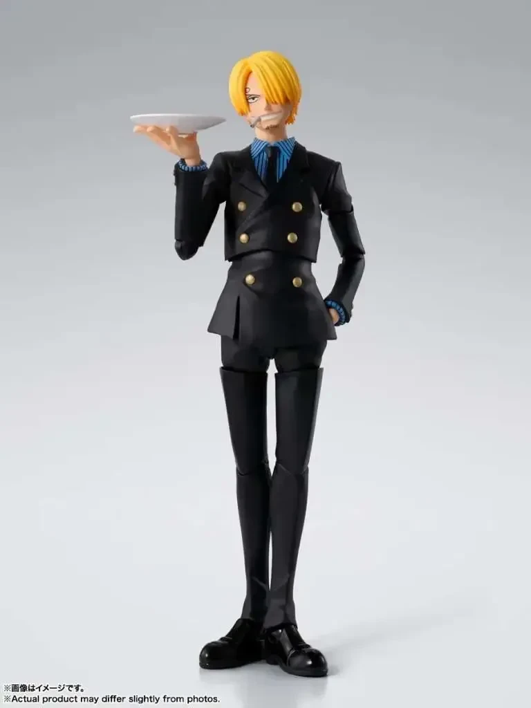 Figurine S.H.Figuarts Sanji Romance Dawn – One Piece – vue 2