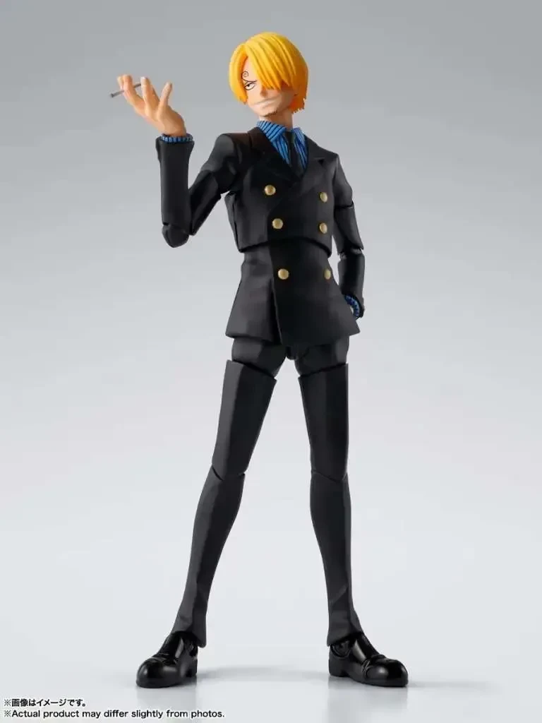 Figurine S.H.Figuarts Sanji Romance Dawn – One Piece – vue 3