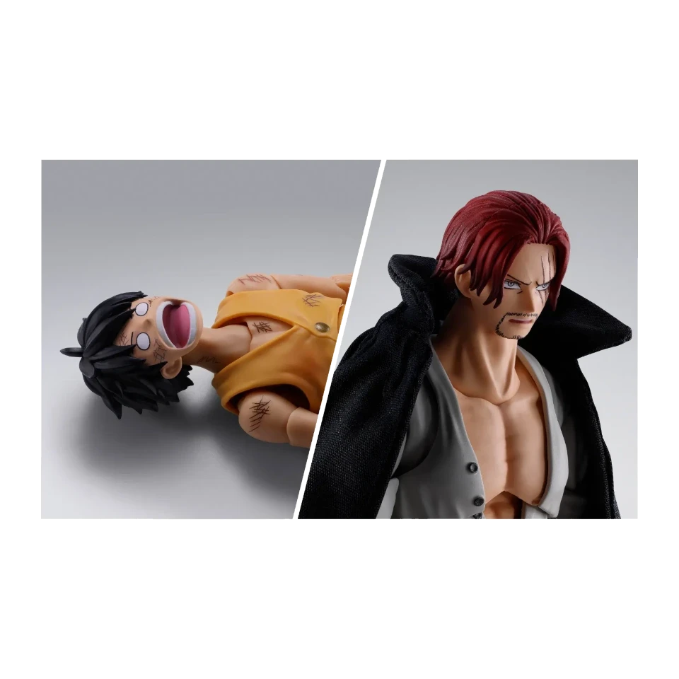 Figurine S.H.Figuarts Shanks Marineford – One Piece