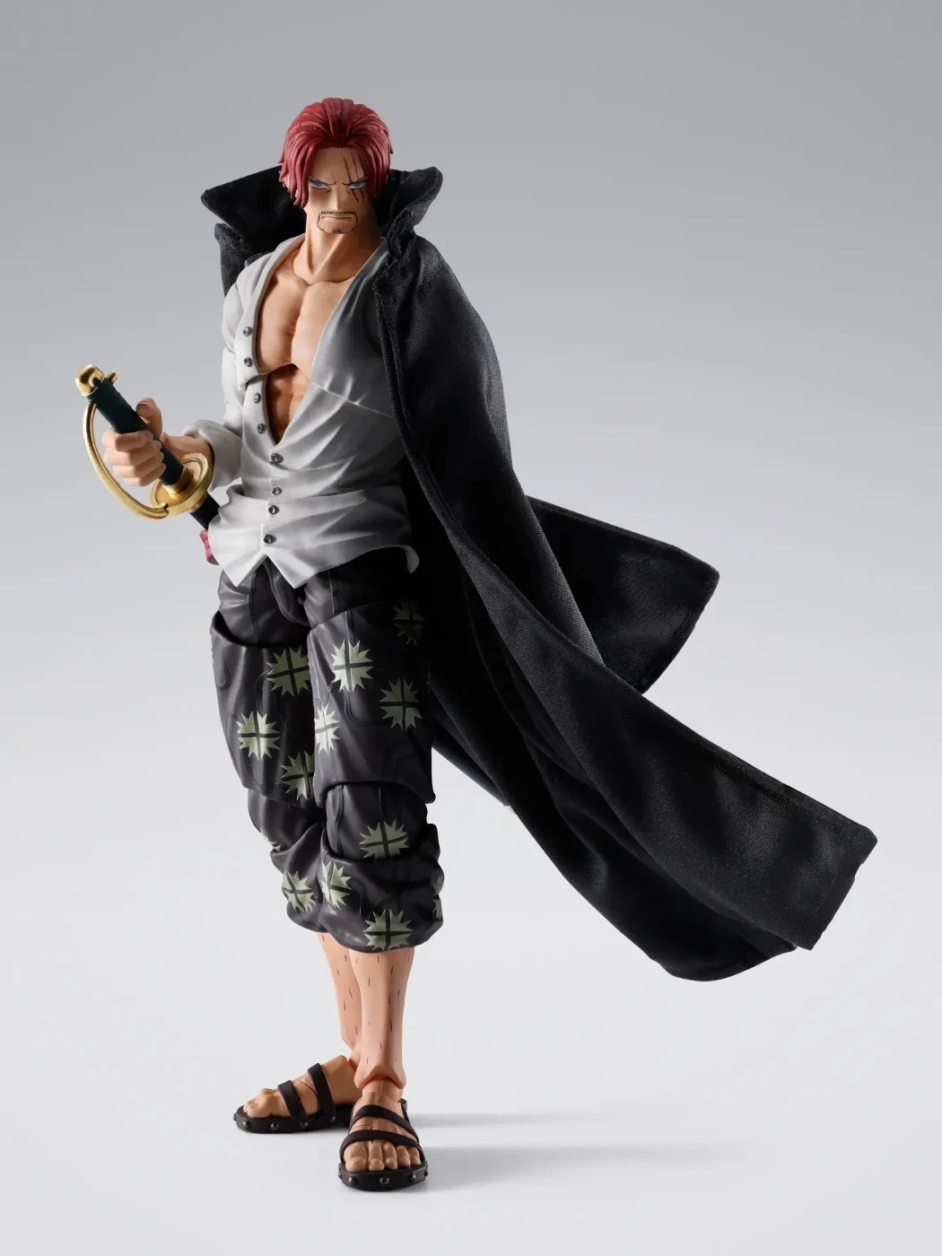 Figurine S.H.Figuarts Shanks Marineford – One Piece – vue 3