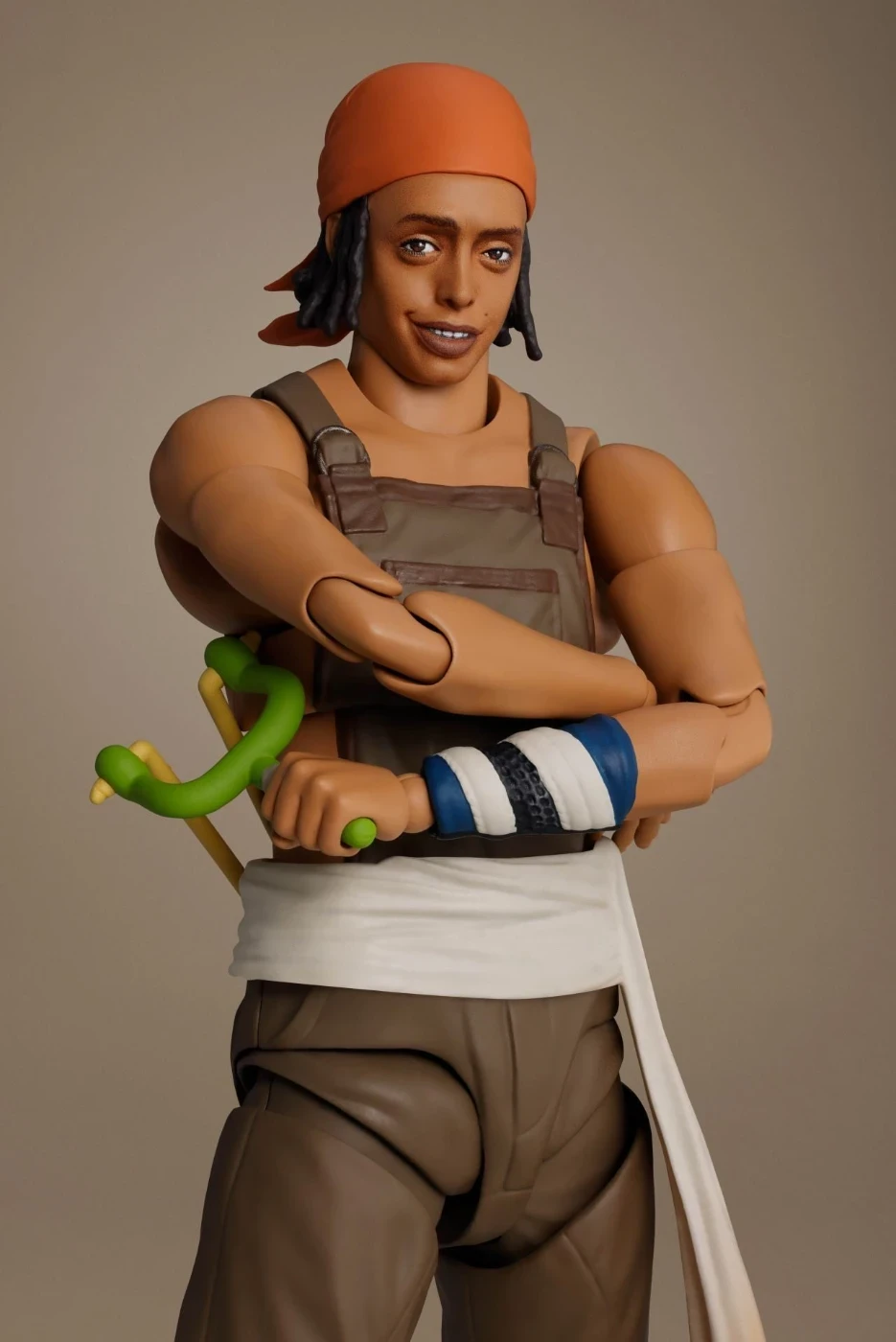 Figurine S.H.Figuarts Usopp – One Piece Netflix