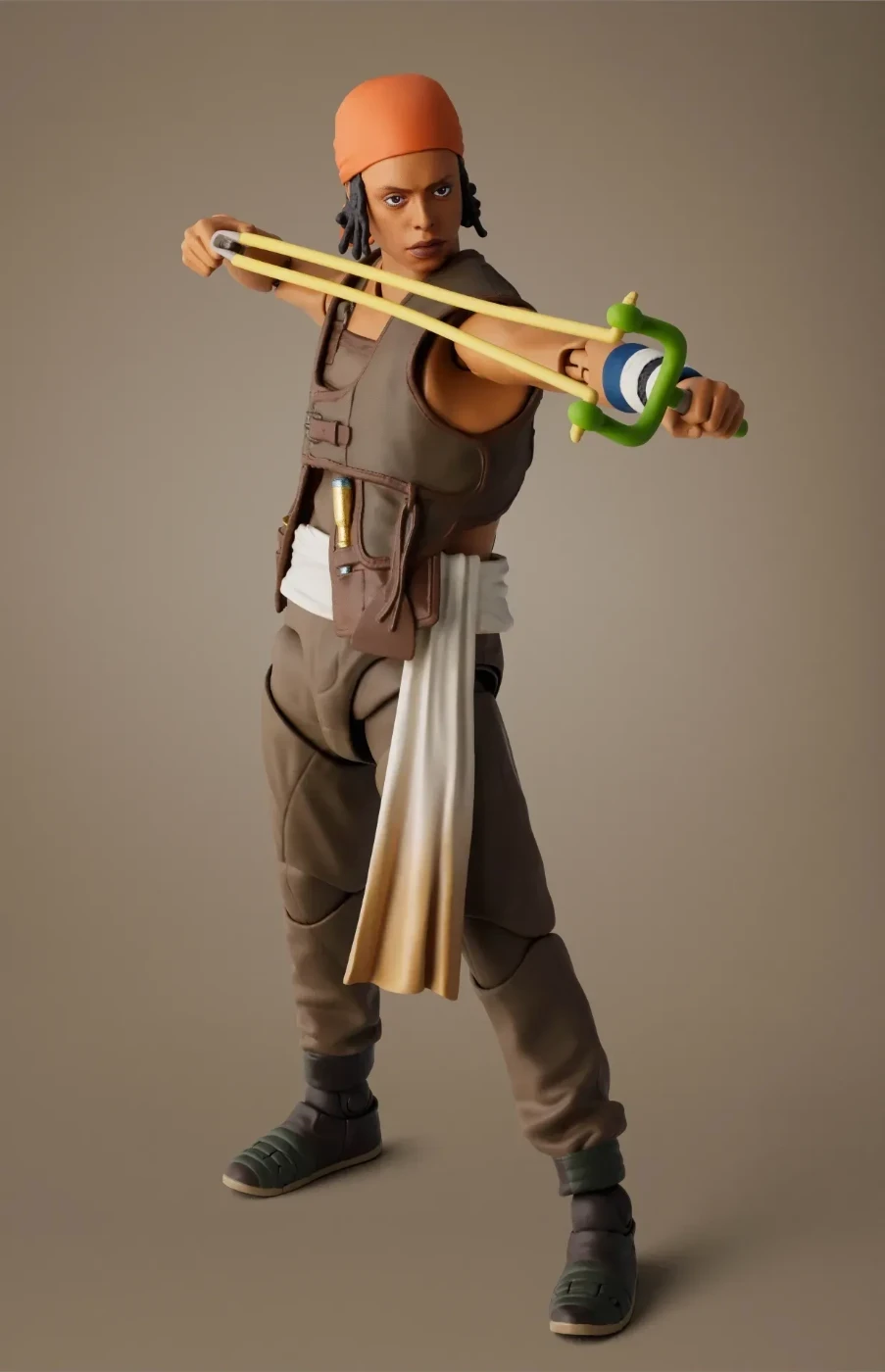 Figurine S.H.Figuarts Usopp – One Piece Netflix – vue 3
