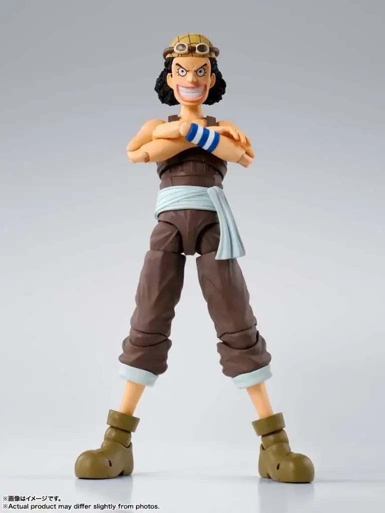 Figurine S.H.Figuarts Usopp Romance Dawn – One Piece
