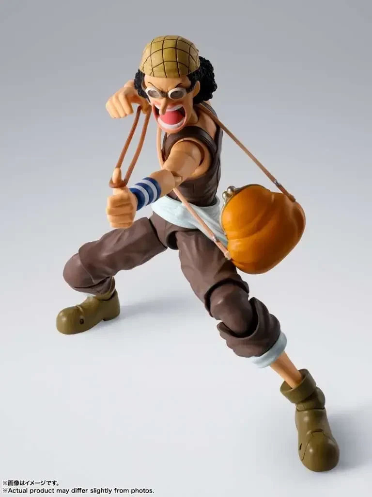 Figurine S.H.Figuarts Usopp Romance Dawn – One Piece – vue 2