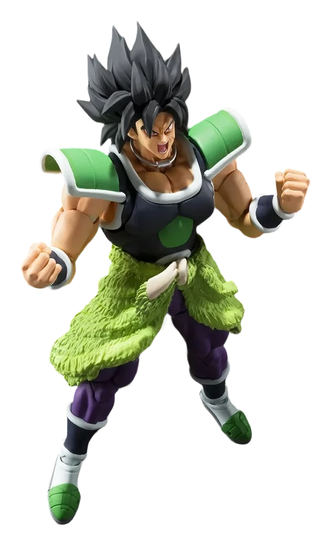 Figurine S.H.Figuarts Broly Dragon Ball Super: Broly (Bandai) – vue 2