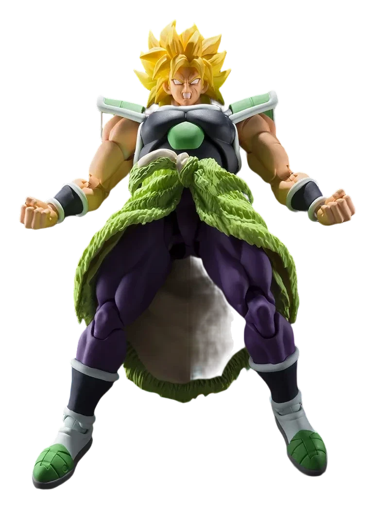 Figurine S.H.Figuarts Broly Dragon Ball Super: Broly (Bandai) – vue 3