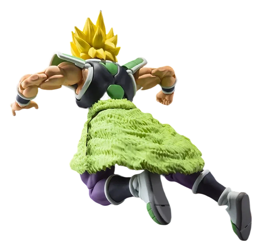 Figurine S.H.Figuarts Broly Dragon Ball Super: Broly (Bandai) – vue 4