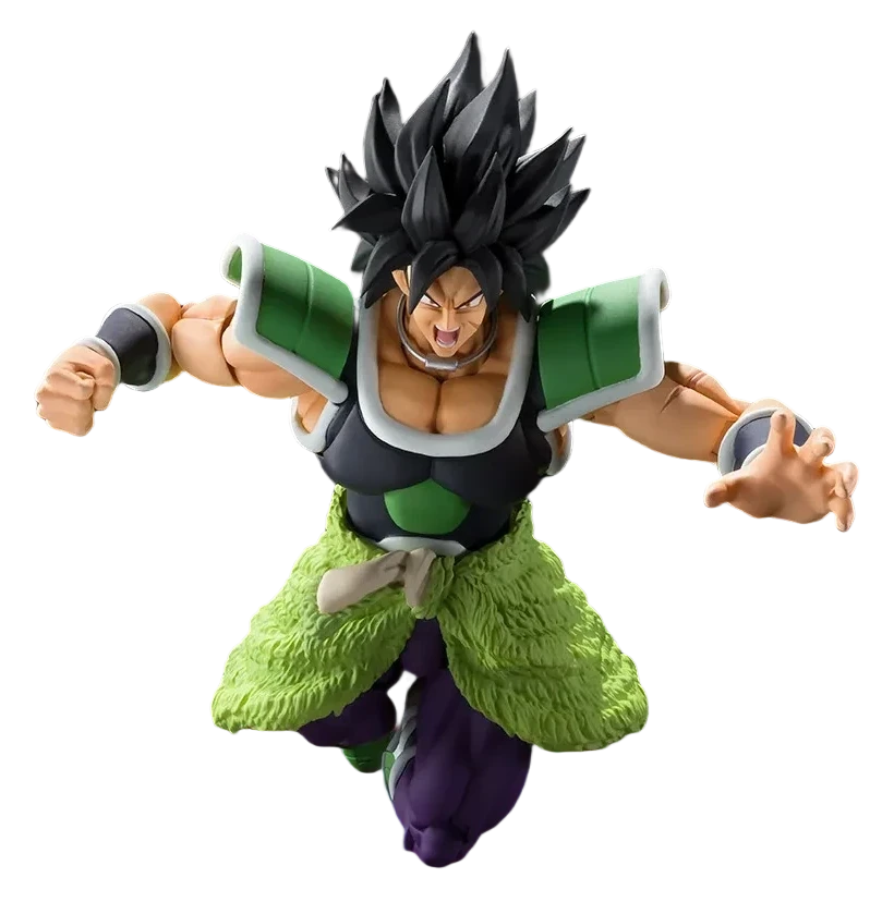 Figurine S.H.Figuarts Broly Dragon Ball Super: Broly (Bandai) – vue 5