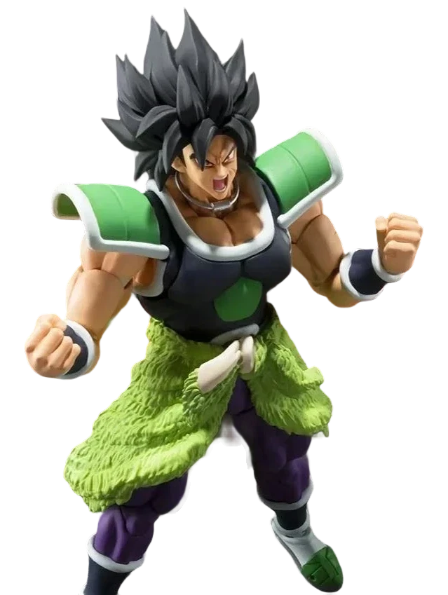 Figurine S.H.Figuarts Broly Dragon Ball Super: Broly (Bandai) – vue 7