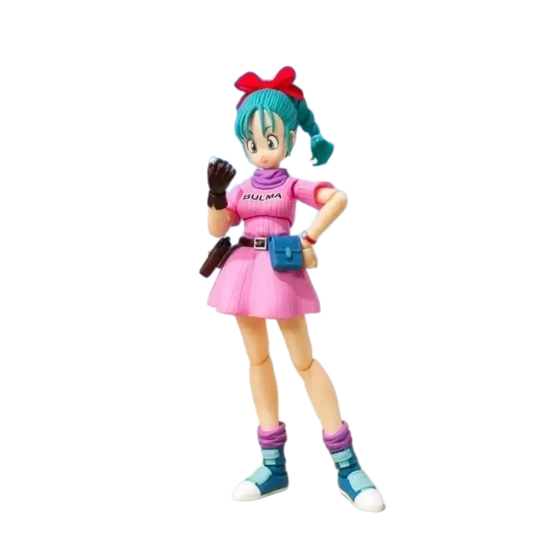 Figurine S.H.Figuarts Bulma Adventure Begins (Bandai) – vue 2