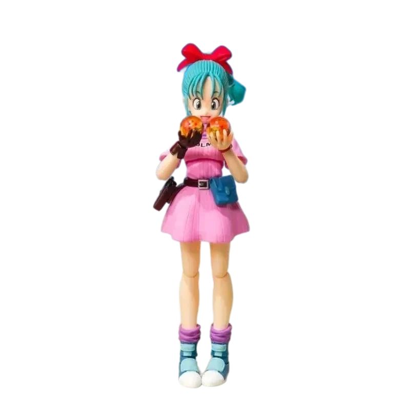Figurine S.H.Figuarts Bulma Adventure Begins (Bandai) – vue 3