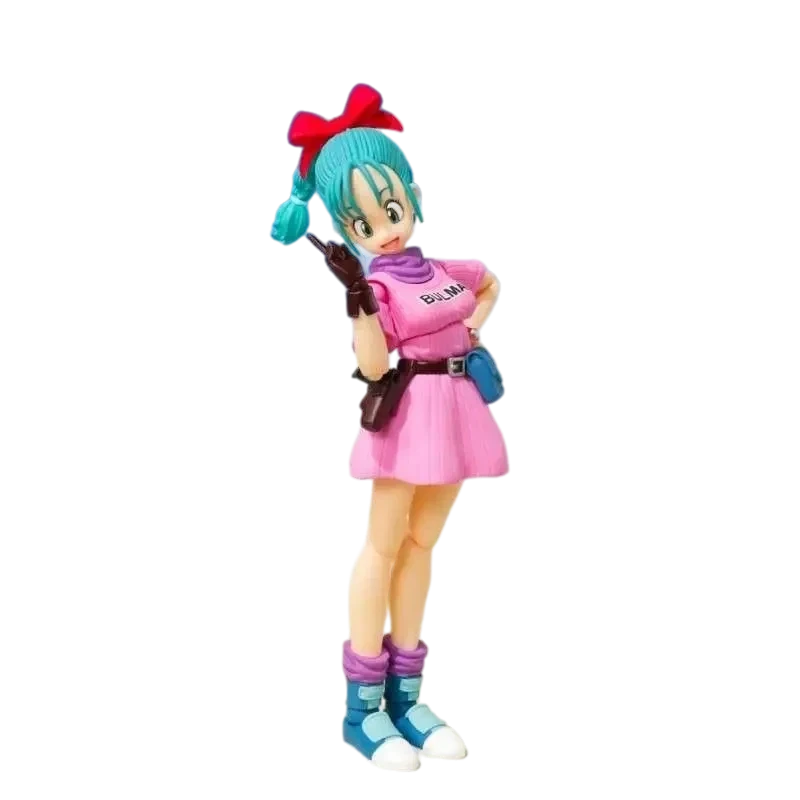 Figurine S.H.Figuarts Bulma Adventure Begins (Bandai) – vue 4