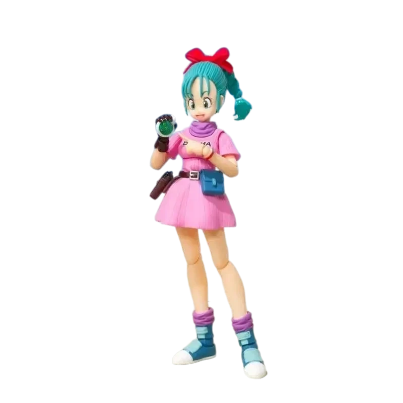 Figurine S.H.Figuarts Bulma Adventure Begins (Bandai) – vue 5