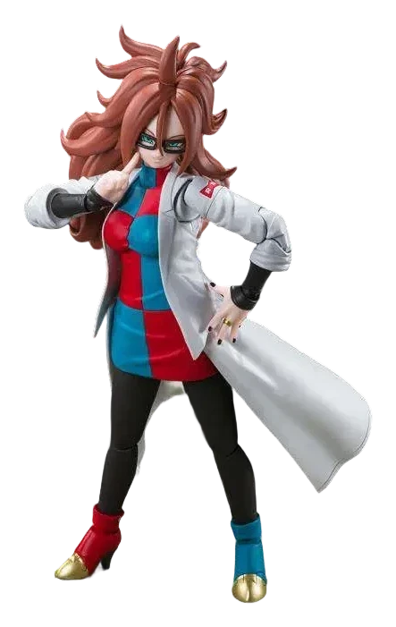 Figurine S.H.Figuarts C-21 en blouse de laboratoire (Bandai) – vue 2