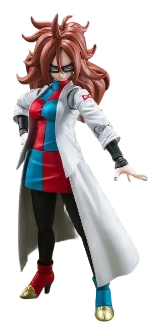 Figurine S.H.Figuarts C-21 en blouse de laboratoire (Bandai) – vue 3