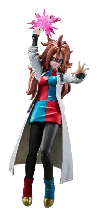 Figurine S.H.Figuarts C-21 en blouse de laboratoire (Bandai) – vue 4