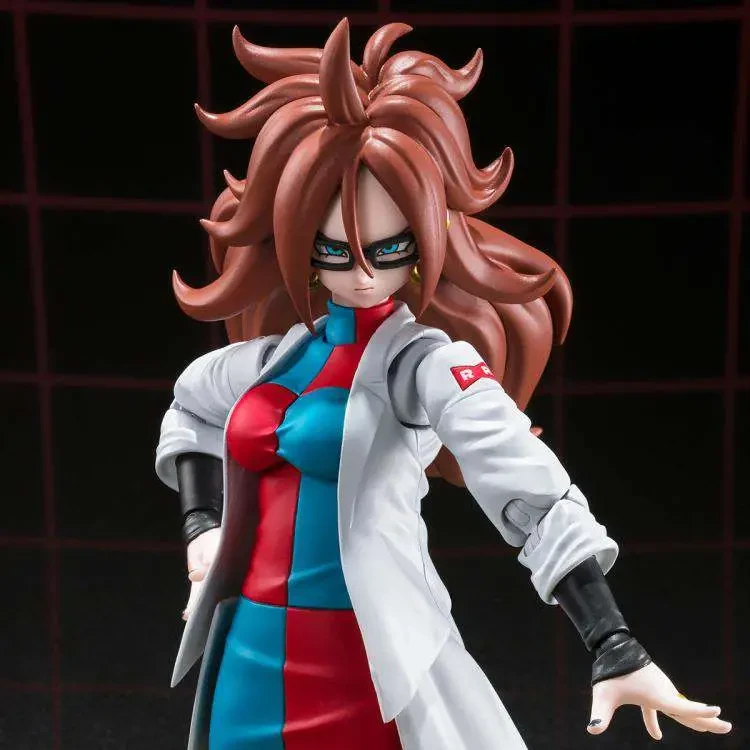 Figurine S.H.Figuarts C-21 en blouse de laboratoire (Bandai) – vue 5