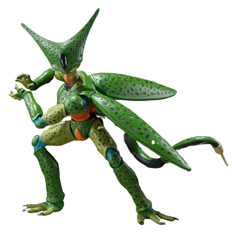 Figurine S.H.Figuarts Cell première forme (Bandai) – vue 2