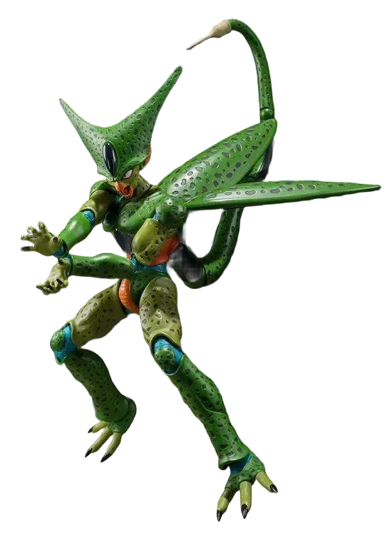 Figurine S.H.Figuarts Cell première forme (Bandai) – vue 3