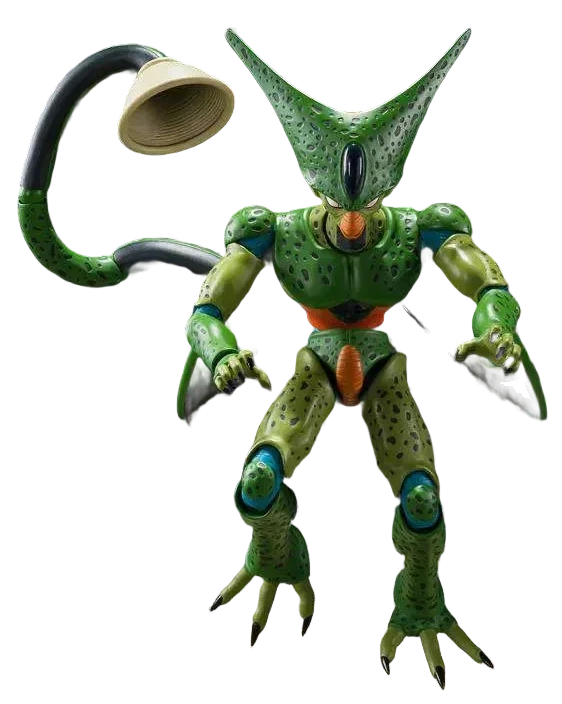 Figurine S.H.Figuarts Cell première forme (Bandai) – vue 4