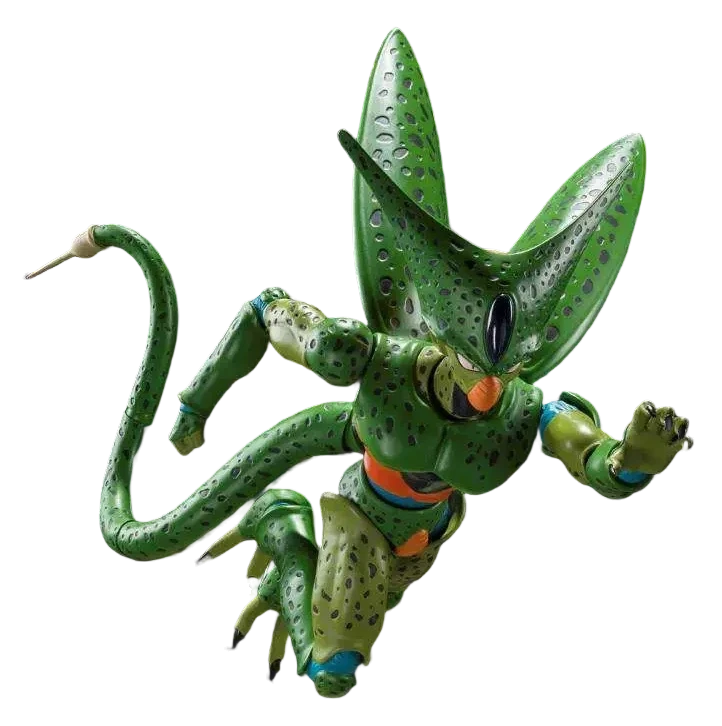 Figurine S.H.Figuarts Cell première forme (Bandai) – vue 5