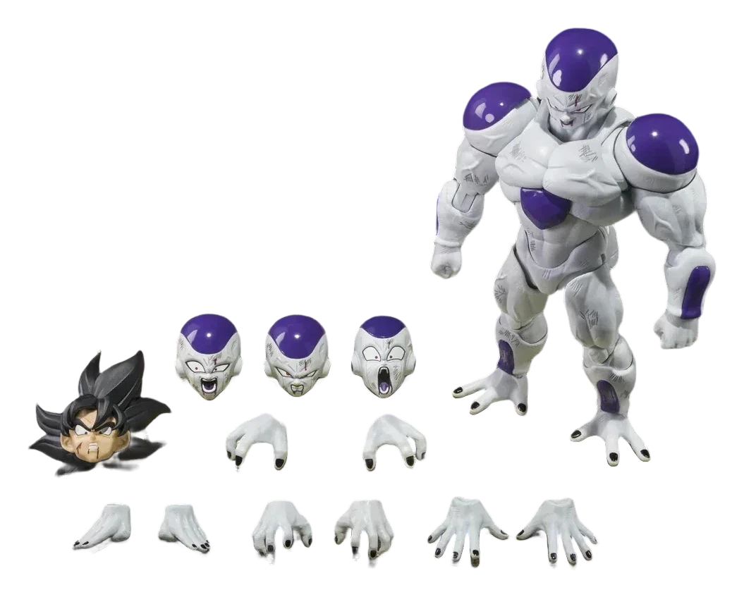 Figurine S.H.Figuarts Freezer Full Power Battle Scarred (Bandai) – vue 2