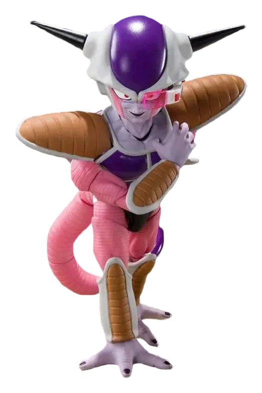 Figurine S.H.Figuarts Freezer première forme et son vaisseau (Bandai) – vue 2