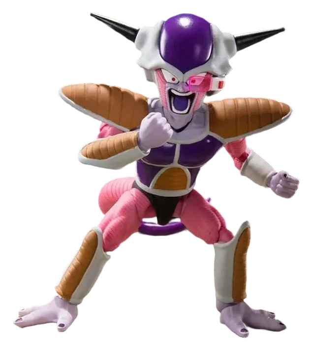Figurine S.H.Figuarts Freezer première forme et son vaisseau (Bandai) – vue 3