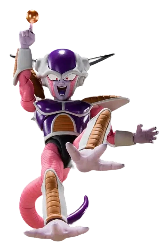 Figurine S.H.Figuarts Freezer première forme et son vaisseau (Bandai) – vue 4