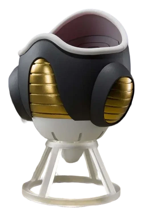 Figurine S.H.Figuarts Freezer première forme et son vaisseau (Bandai) – vue 5