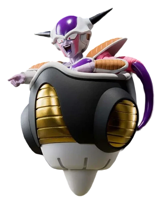 Figurine S.H.Figuarts Freezer première forme et son vaisseau (Bandai) – vue 6