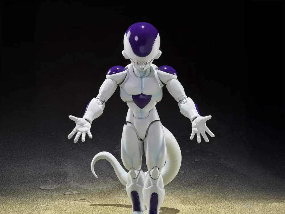Figurine S.H.Figuarts Freezer quatrième forme (Bandai) – vue 2