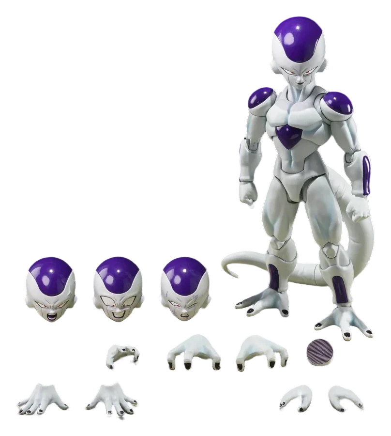 Figurine S.H.Figuarts Freezer quatrième forme (Bandai) – vue 3