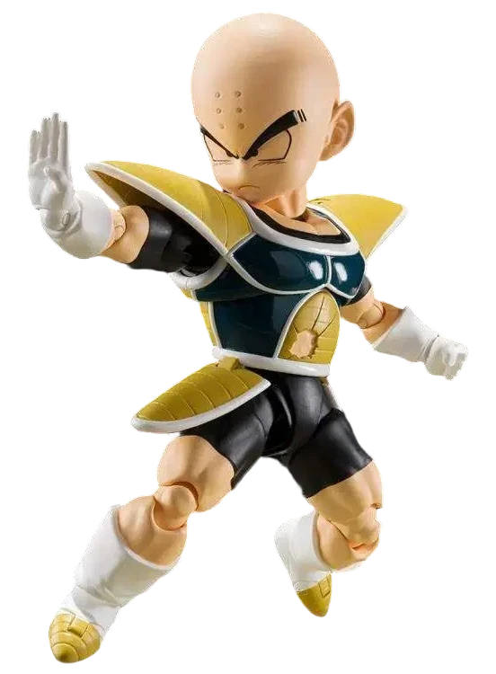Figurine S.H.Figuarts Krilin tenue de combat (Bandai) – vue 2