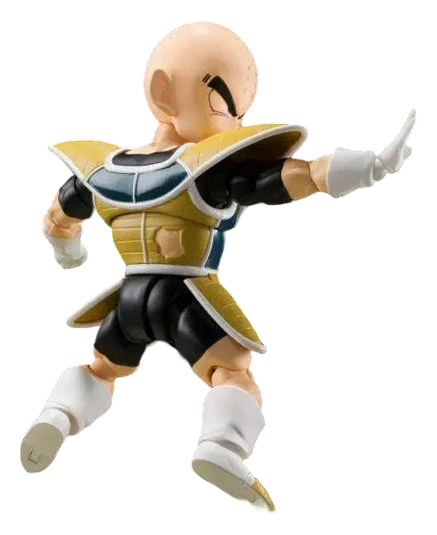 Figurine S.H.Figuarts Krilin tenue de combat (Bandai) – vue 3