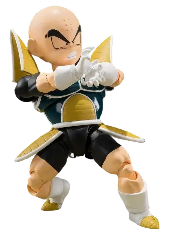 Figurine S.H.Figuarts Krilin tenue de combat (Bandai) – vue 4
