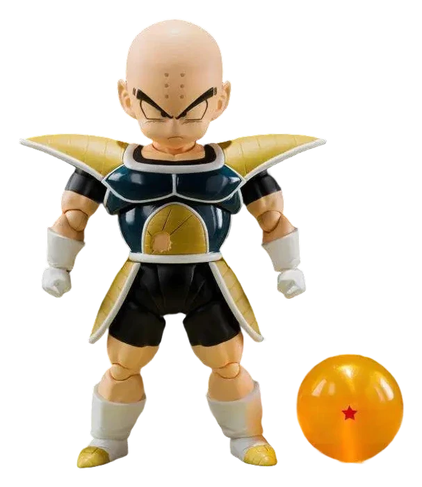 Figurine S.H.Figuarts Krilin tenue de combat (Bandai) – vue 5