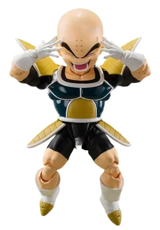 Figurine S.H.Figuarts Krilin tenue de combat (Bandai) – vue 6