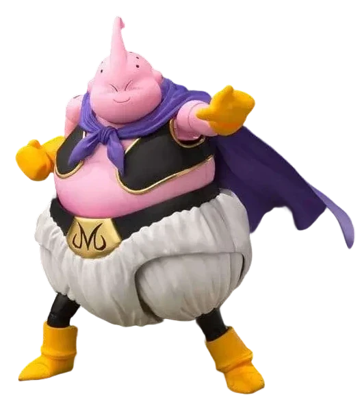 Figurine S.H.Figuarts Majin Boo (Bandai) – vue 2