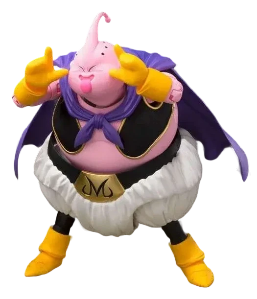 Figurine S.H.Figuarts Majin Boo (Bandai) – vue 4