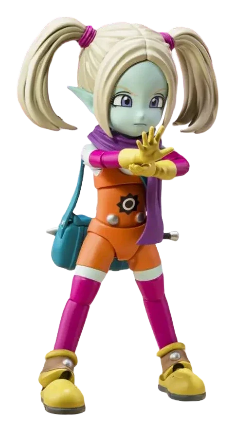Figurine S.H.Figuarts Panzy Dragon Ball Daima (Bandai) – vue 2