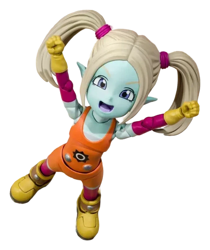 Figurine S.H.Figuarts Panzy Dragon Ball Daima (Bandai) – vue 3