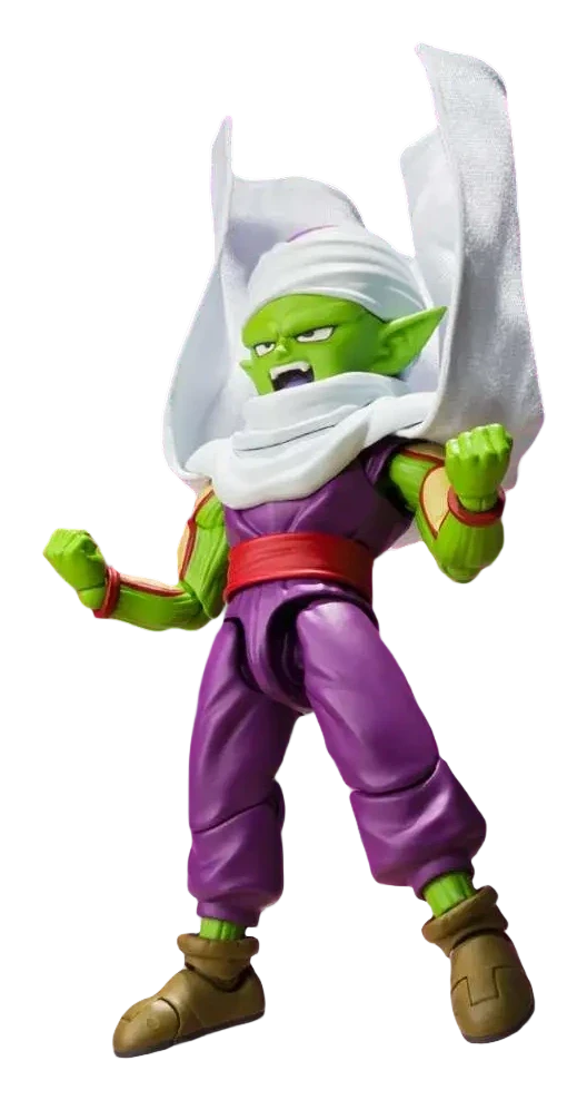 Figurine S.H.Figuarts Piccolo Mini Dragon Ball Daima (Bandai) – vue 3