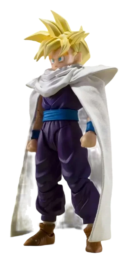Figurine S.H.Figuarts Son Gohan Super Saiyan The Warrior Who Surpassed Goku (Bandai) – vue 2