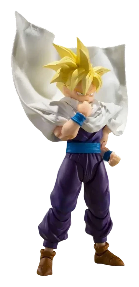 Figurine S.H.Figuarts Son Gohan Super Saiyan The Warrior Who Surpassed Goku (Bandai) – vue 3