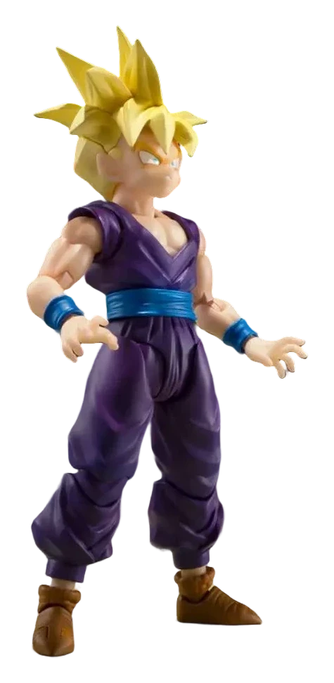 Figurine S.H.Figuarts Son Gohan Super Saiyan The Warrior Who Surpassed Goku (Bandai) – vue 4