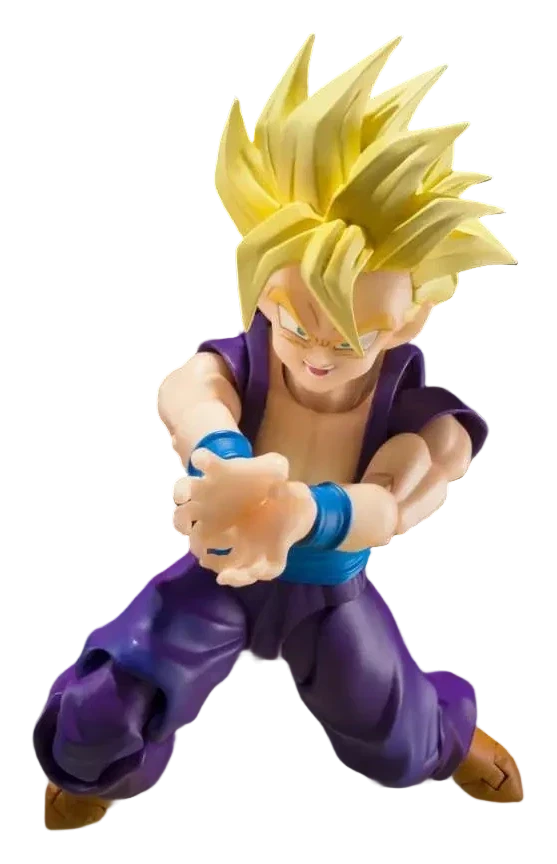 Figurine S.H.Figuarts Son Gohan Super Saiyan The Warrior Who Surpassed Goku (Bandai) – vue 5