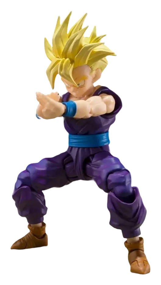 Figurine S.H.Figuarts Son Gohan Super Saiyan The Warrior Who Surpassed Goku (Bandai) – vue 6
