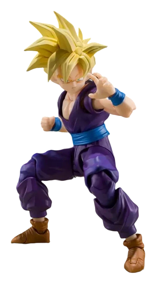 Figurine S.H.Figuarts Son Gohan Super Saiyan The Warrior Who Surpassed Goku (Bandai) – vue 7